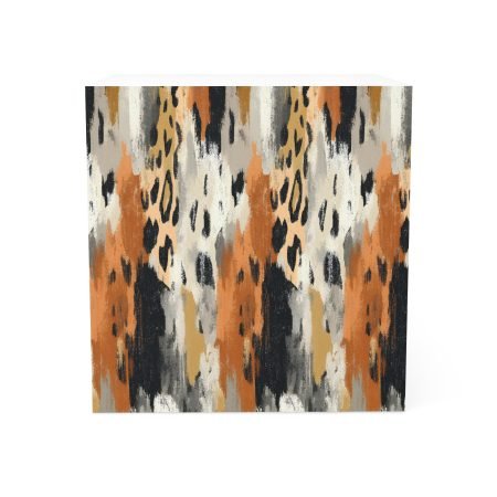 Chic Note Cube | Bohemian Decor for Home, Office, Gifts, Journaling, Rustic Style