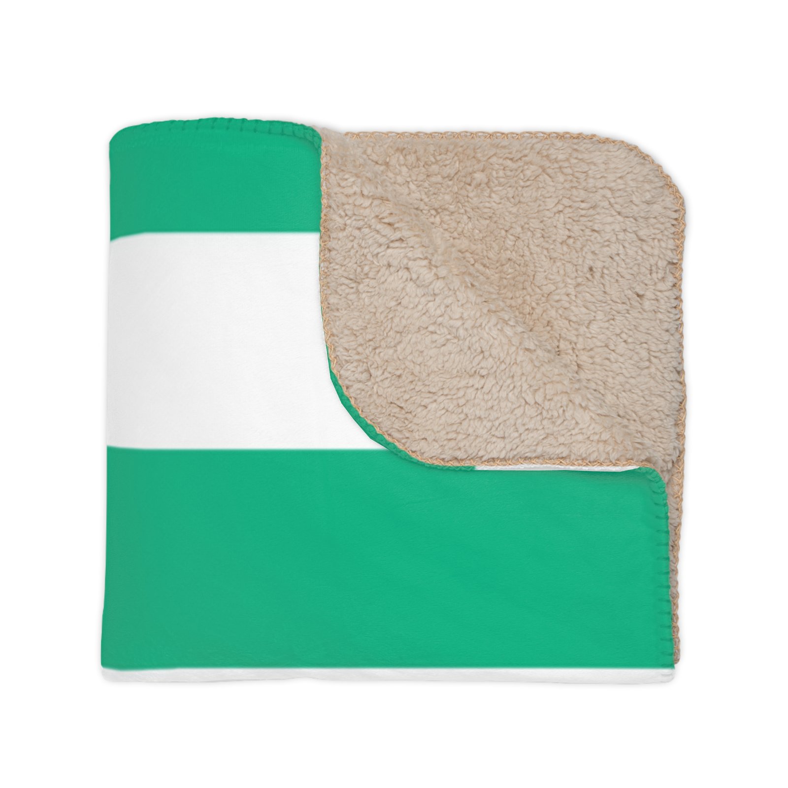 Tan Sherpa Blanket - Image 3