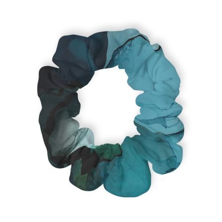 Trendy Tie-Dye Scrunchie | Hair Accessory for Every Occasion, Stylish Hair Tie, Perfect Gift, Festival Fashion, Everyday Use