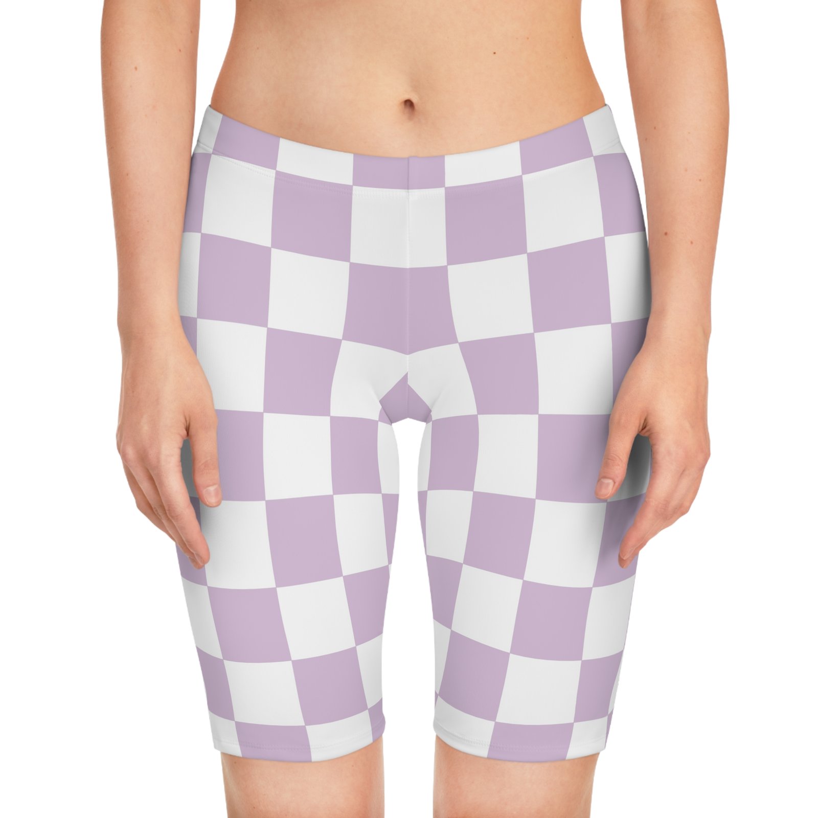 Chic Women's Bike Shorts, Trendy Cycling Gear, Fitness Apparel, Spring/Summer Activewear, Cute Exercise Bottoms, Perfect for Women - Image 3