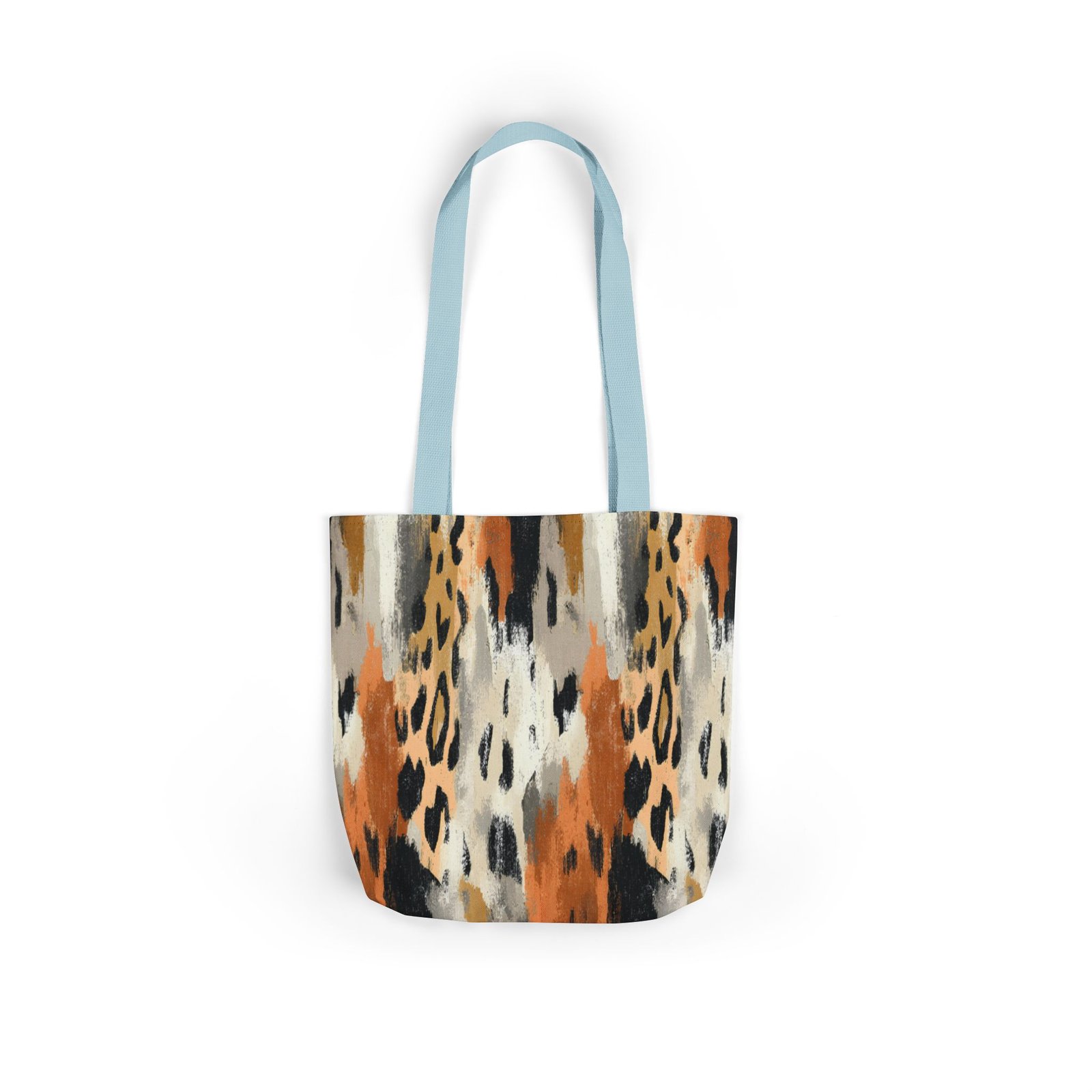 Chic Canvas Tote Bag with 5-Color Straps for Fashionistas, Stylish Reusable Bag for Shopping, Beach, Travel, or Everyday Use - Image 10