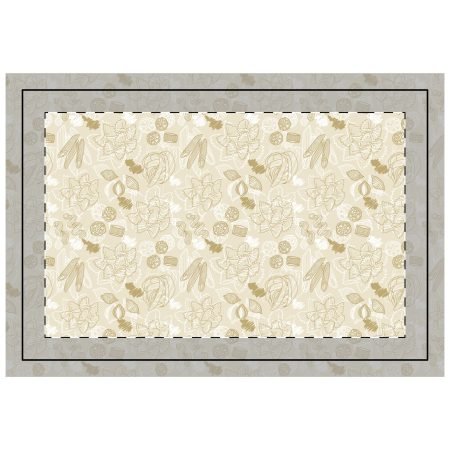 Quilted Placemat, Floral Dining Table Decor, Kitchen Table Accessory, Perfect for Thanksgiving, Everyday Use, Home Gift