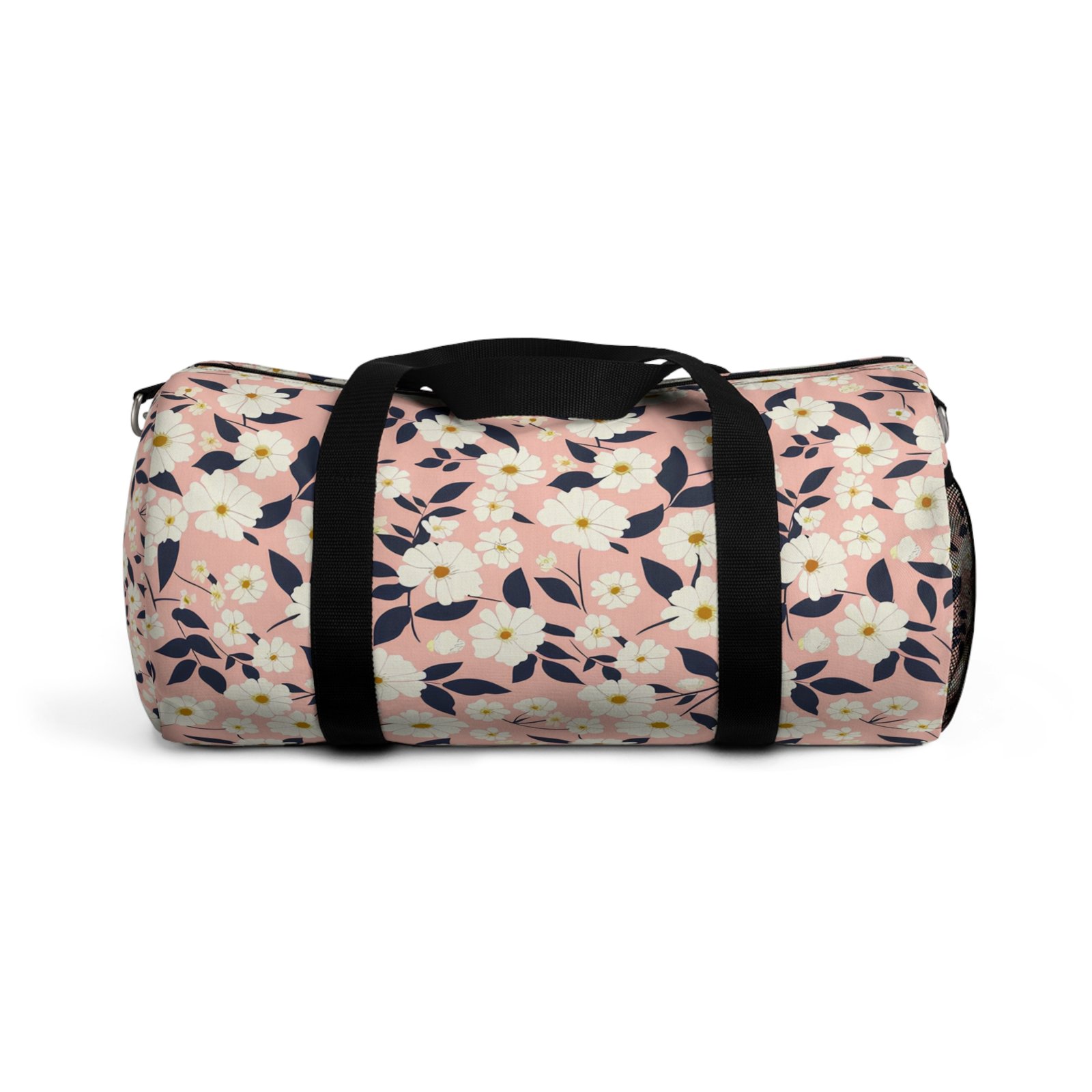 Floral Print Duffel Bag | Gym, Travel, Weekend Getaway, Overnight Bag, Sporty Style - Image 5