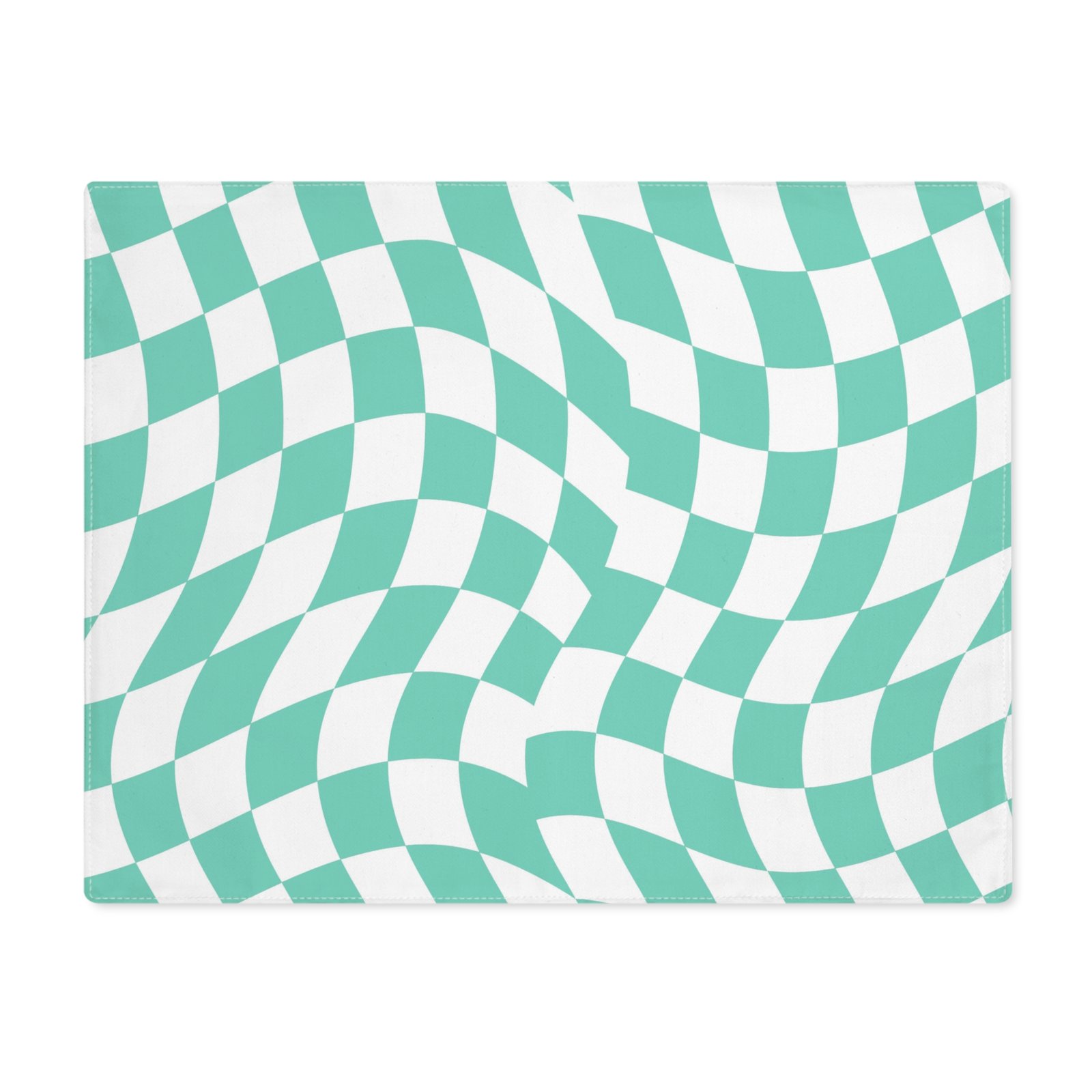 Stylish Checkered Placemat, Modern Dining Table Decor, Kitchen Table Setting, Perfect for Home, Gifts, Holiday Celebrations