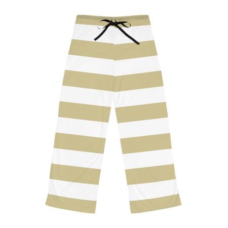 Chic Striped Women's Pajama Pants - Cozy Sleepwear, Loungewear, Gift for Her, Relaxation, Home Comfort