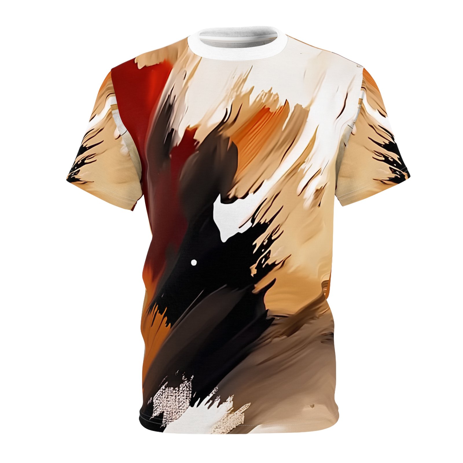 Abstract Art Unisex Tee, Trendy Custom T-Shirt, Artistic Graphic Shirt, Unique Fashion Top, Creative Gift for Art Lovers