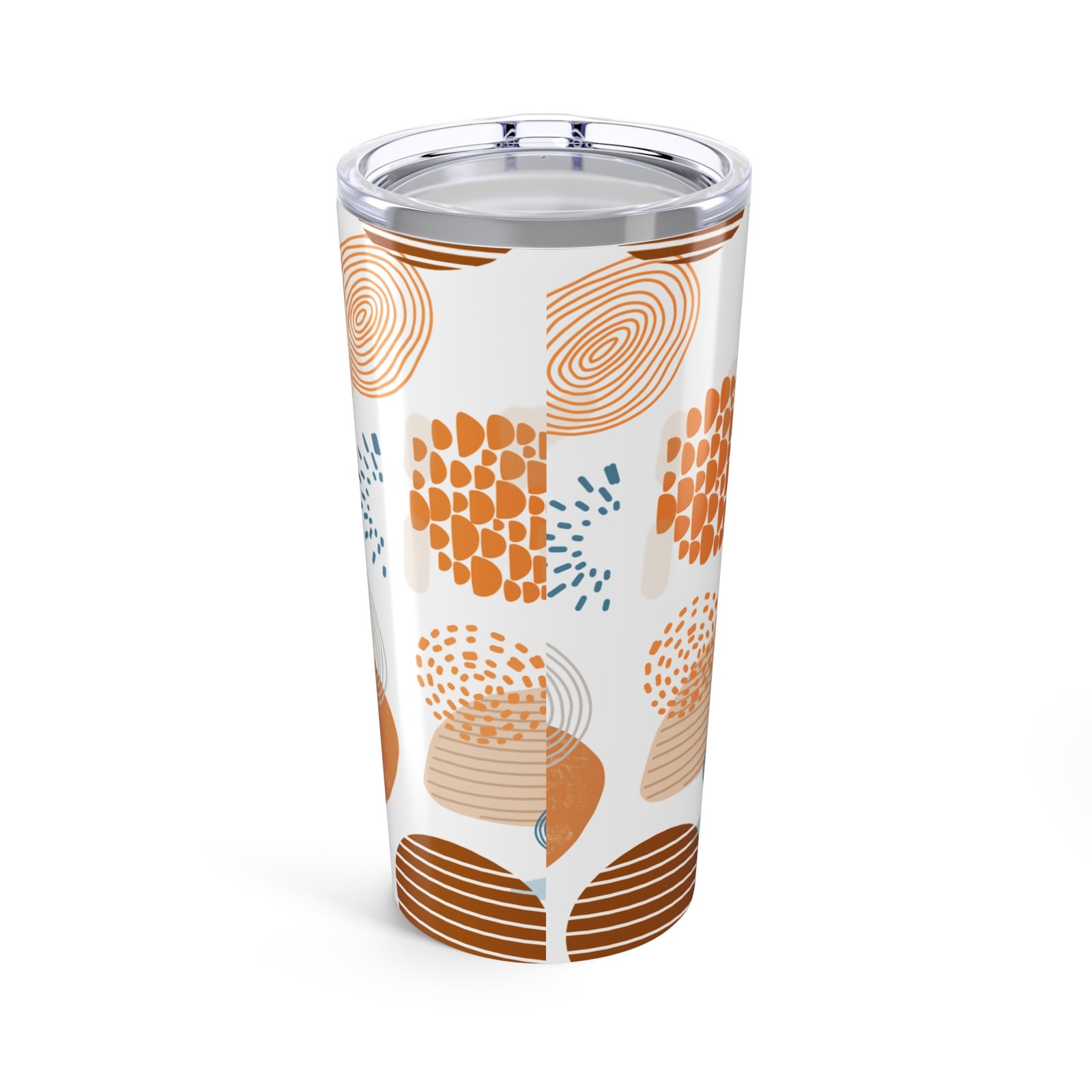 Stylish 20oz Tumbler - Modern Abstract Design, Travel Cup, Coffee Mug, Gift for Her, Home Decor, Unique Beverage Container - Image 2