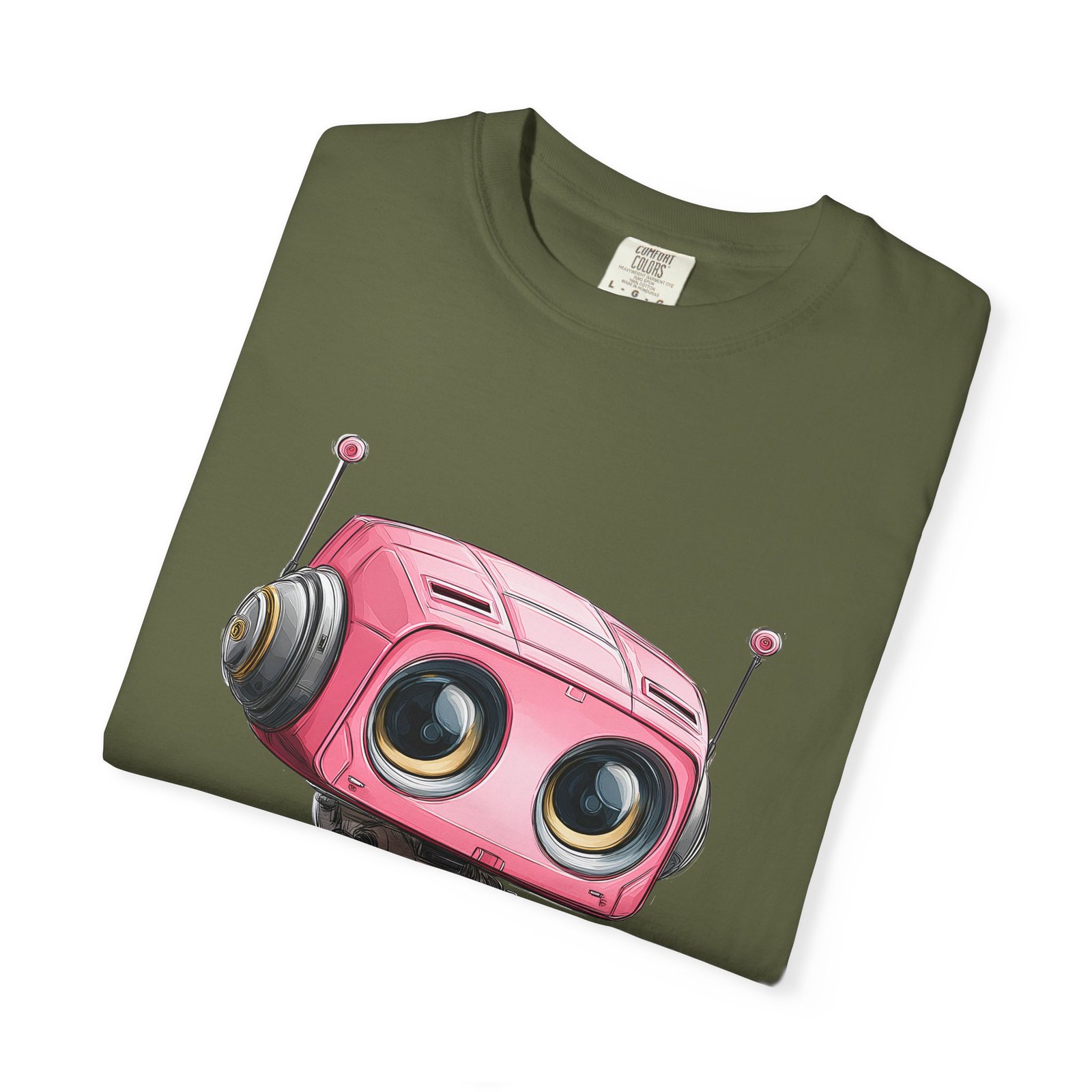 Whimsical Robot T-shirt - Fun Graphic Tee for Kids and Adults, Gift for Tech Lovers, Birthdays, Casual Wear, Unique Design - Image 39