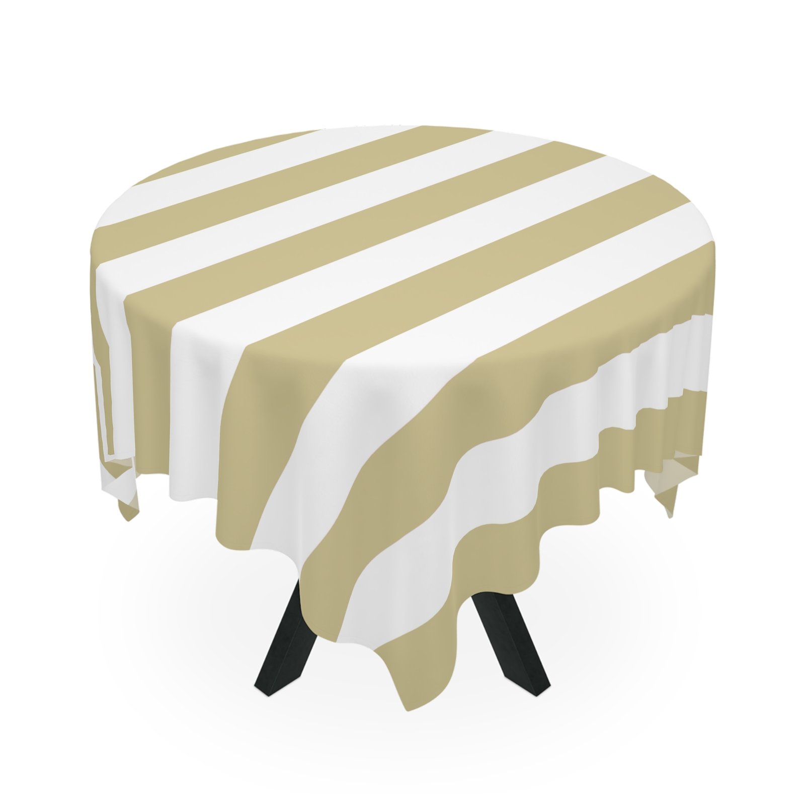 Stylish Striped Tablecloth for Elegant Dining, Home Décor, Kitchen Linen, Party Table Decor, Gift Idea for Hosts - Image 3