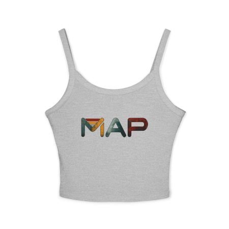 Stylish Women's Spaghetti Strap Tank Top - Trendy Casual Wear, Summer Essential, Cute Layering Piece, Perfect for Vacations & Parties