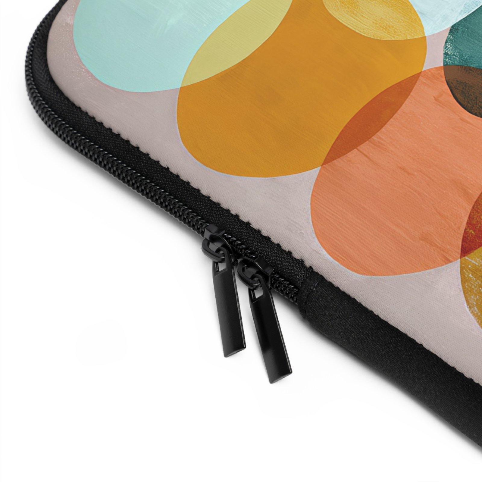 Colorful Pattern Laptop Sleeve, Beautifully Designed Tech Accessory, Perfect Gift for Students and Professionals, Laptop Case - Image 3