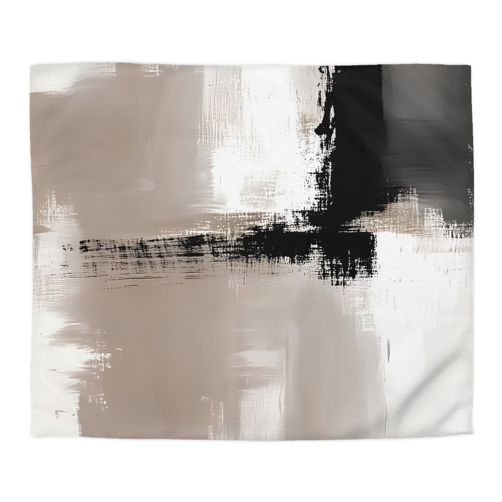 Stylish Microfiber Duvet Cover, Modern Abstract Bedding, Cozy Home Decor, Minimalist Bedroom, Art-Inspired Comforter - Image 13