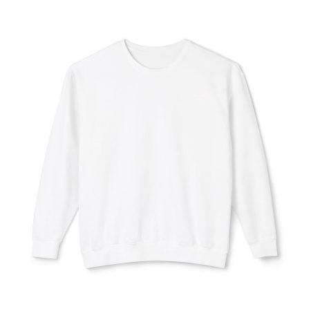 Unisex Lightweight Crewneck Sweatshirt - Cozy Fashion for Everyday Wear, Gift for Birthdays, Holidays, Layering Essential