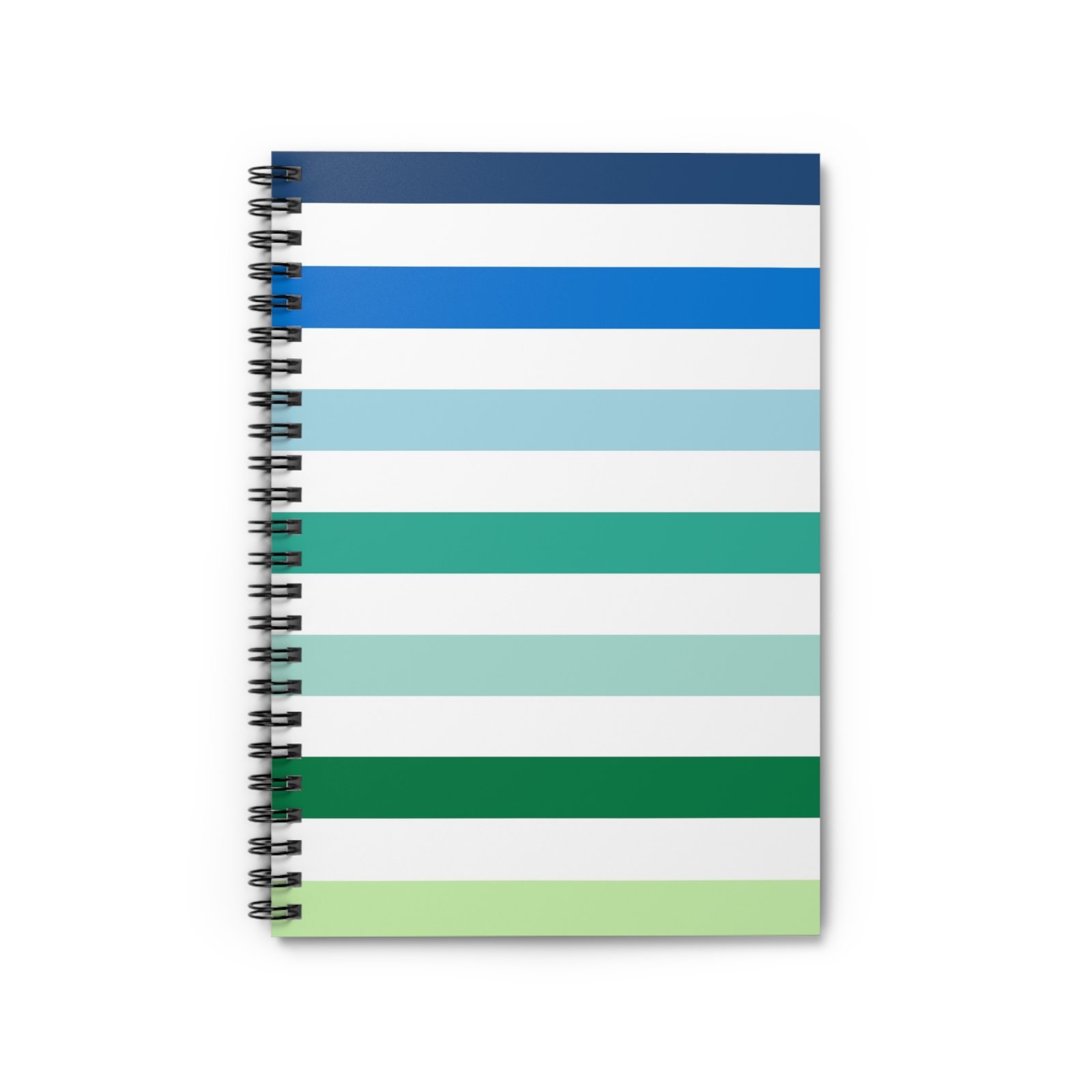 Spiral Notebook - Ruled Line