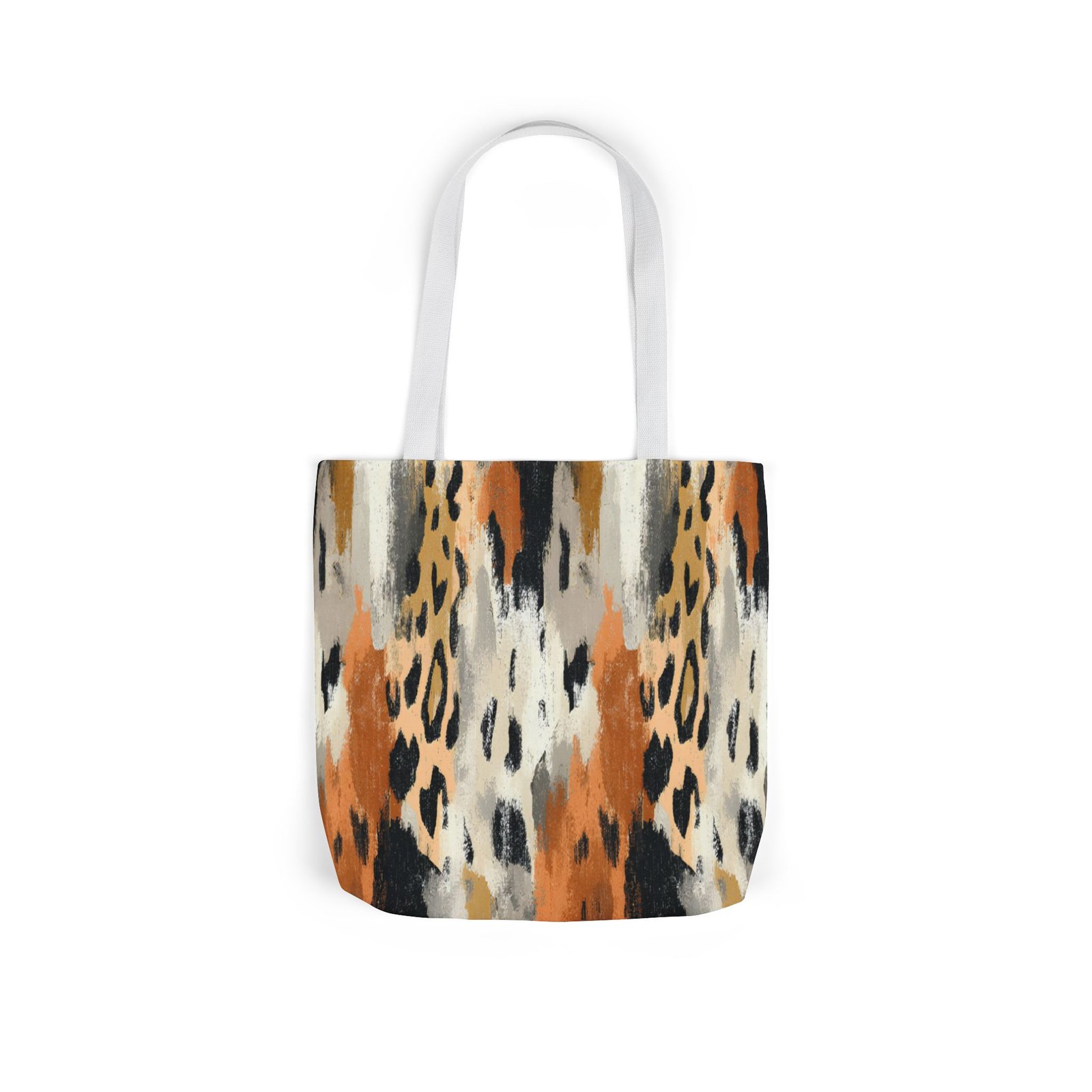 Chic Canvas Tote Bag with 5-Color Straps for Fashionistas, Stylish Reusable Bag for Shopping, Beach, Travel, or Everyday Use - Image 38