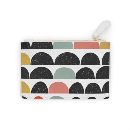 Chic Mini Clutch Bag, Stylish Zip Pouch, Colorful Makeup Bag, Trendy Travel Wallet, Ideal Gift for Her, Party Accessory (Copy)