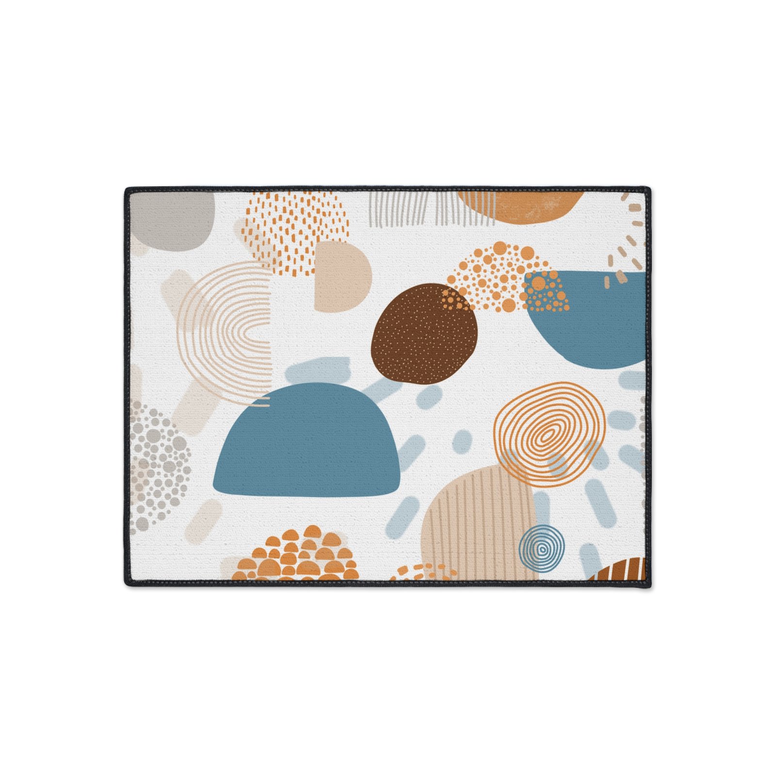 Stylish Heavy Duty Floor Mat - Durable Entryway Decor, Home Kitchen Mat, Non-Slip Area Rug, Modern Design, Versatile Indoor Use - Image 13