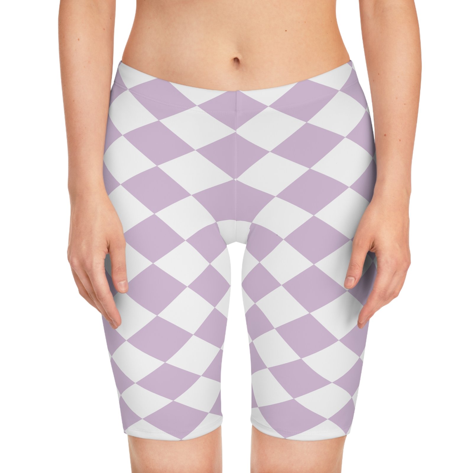 Stylish Women's Bike Shorts, Trendy Cycling Apparel, Fitness Outfit, Sportswear for Active Lifestyle, Great for Summer Workouts - Image 3