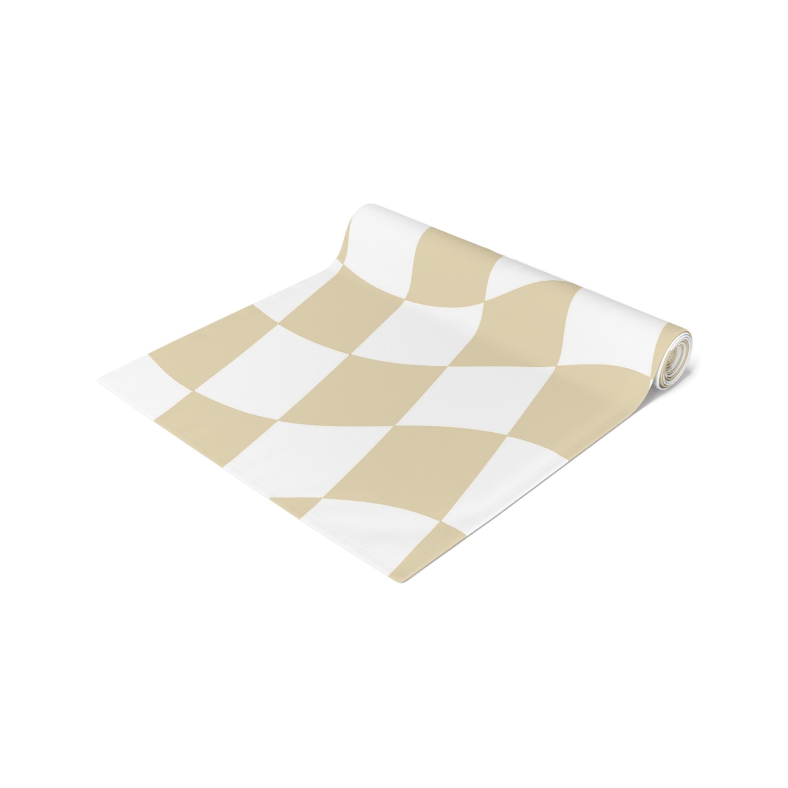 Stylish Checkered Table Runner, Chic Home Decor, Dining Table Accent, Perfect for Parties, Weddings, and Seasonal Gatherings - Image 6