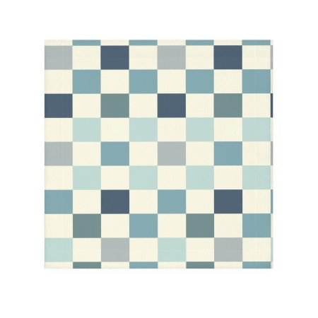 Stylish Face Towel, Checkered Pattern, Bathroom Décor, Gift for Her, Spa Day Essential, Home Accessory