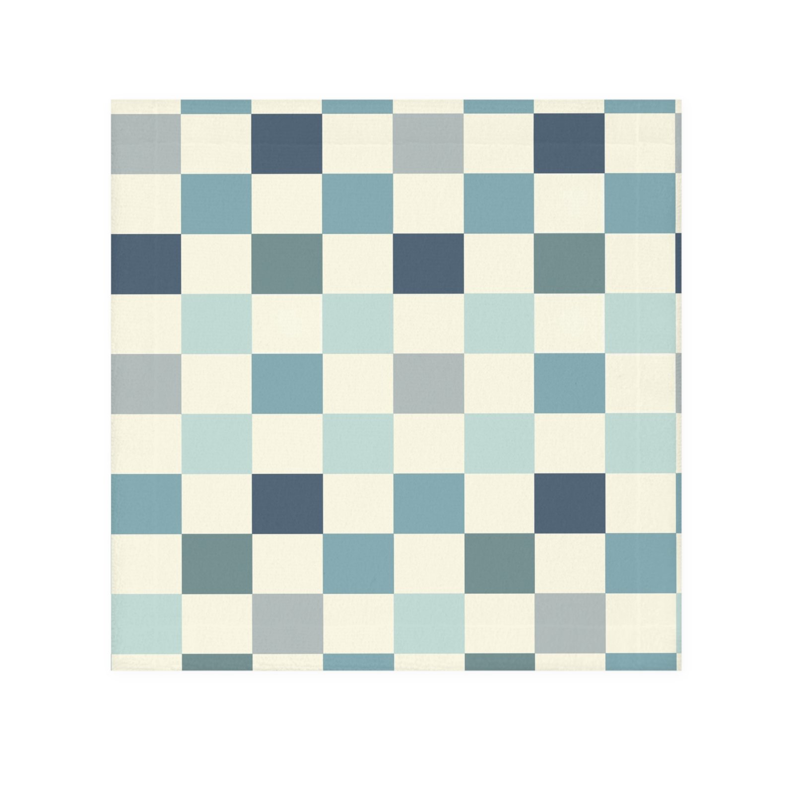 Stylish Face Towel, Checkered Pattern, Bathroom Décor, Gift for Her, Spa Day Essential, Home Accessory