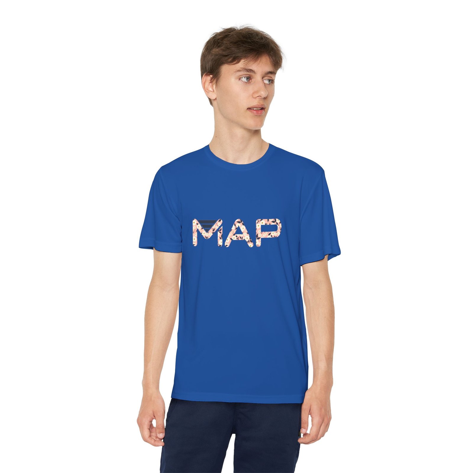 Youth Competitor Tee - MAP Design, Athletic Youth Shirt, Trendy Kids T-Shirt, Sportswear for Active Kids, Gift for Young Athletes - Image 67