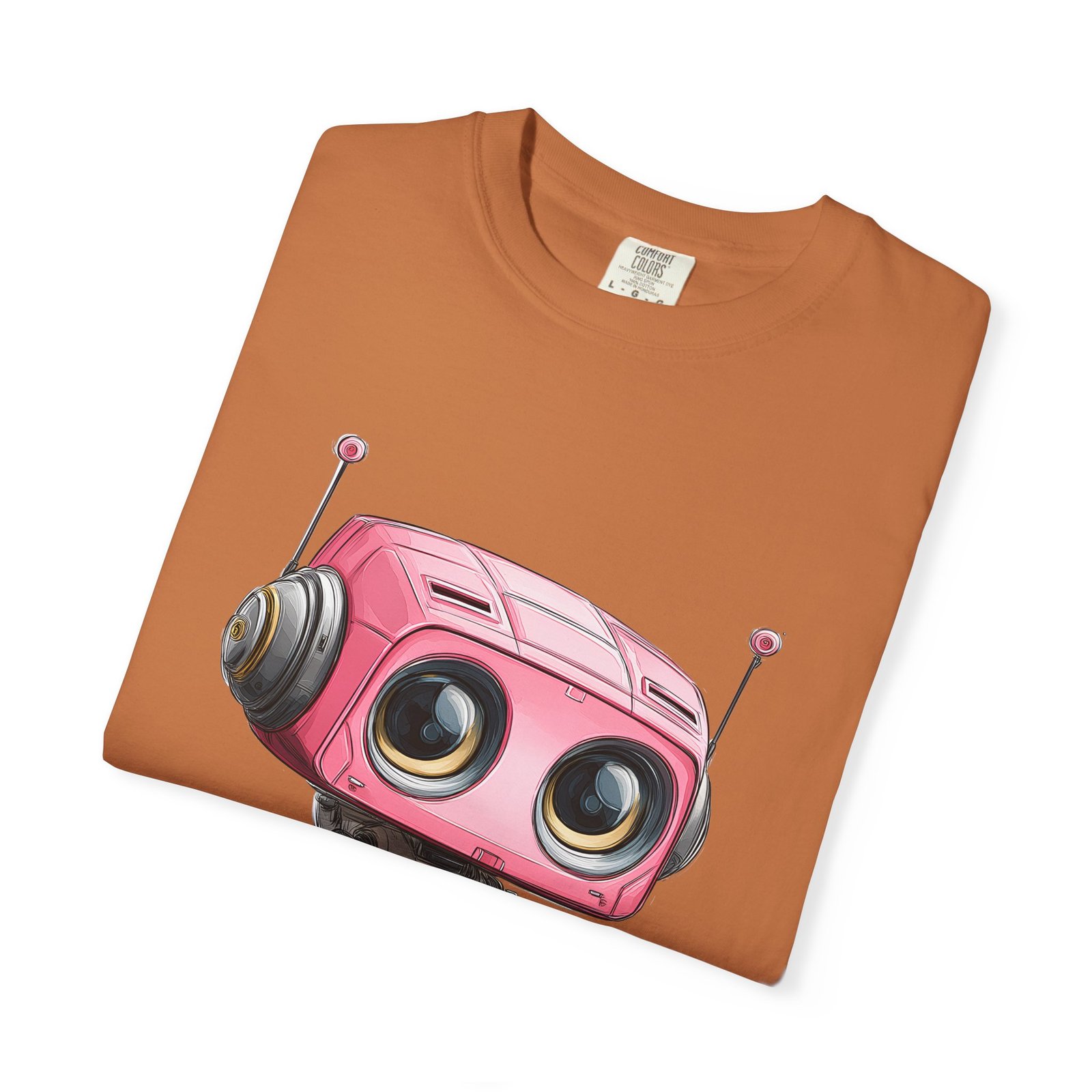 Whimsical Robot T-shirt - Fun Graphic Tee for Kids and Adults, Gift for Tech Lovers, Birthdays, Casual Wear, Unique Design - Image 19