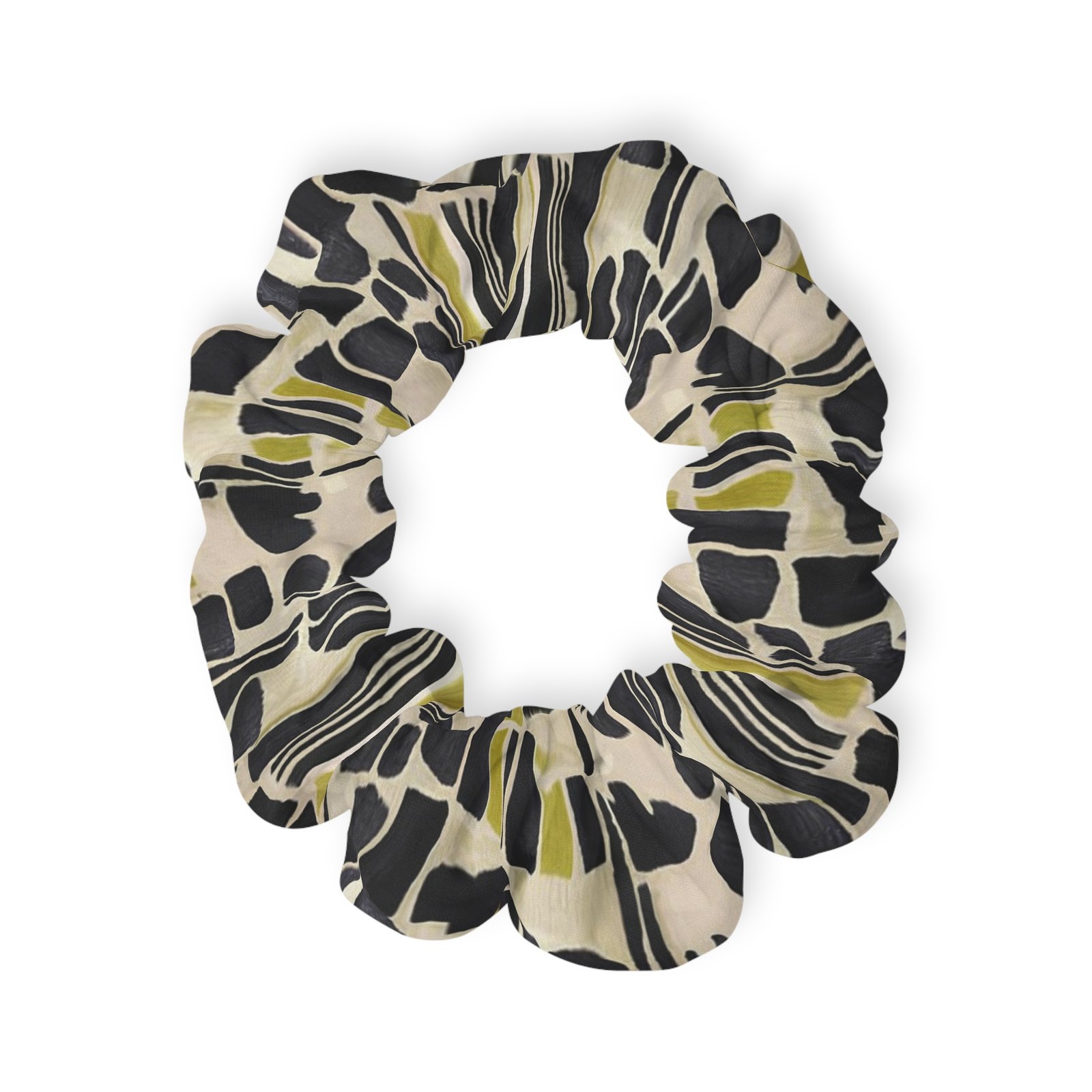 Chic Scrunchie | Trendy Hair Accessory, Fashionable Hair Tie, Boho Style Scrunchie, Everyday Wear, Gift for Her