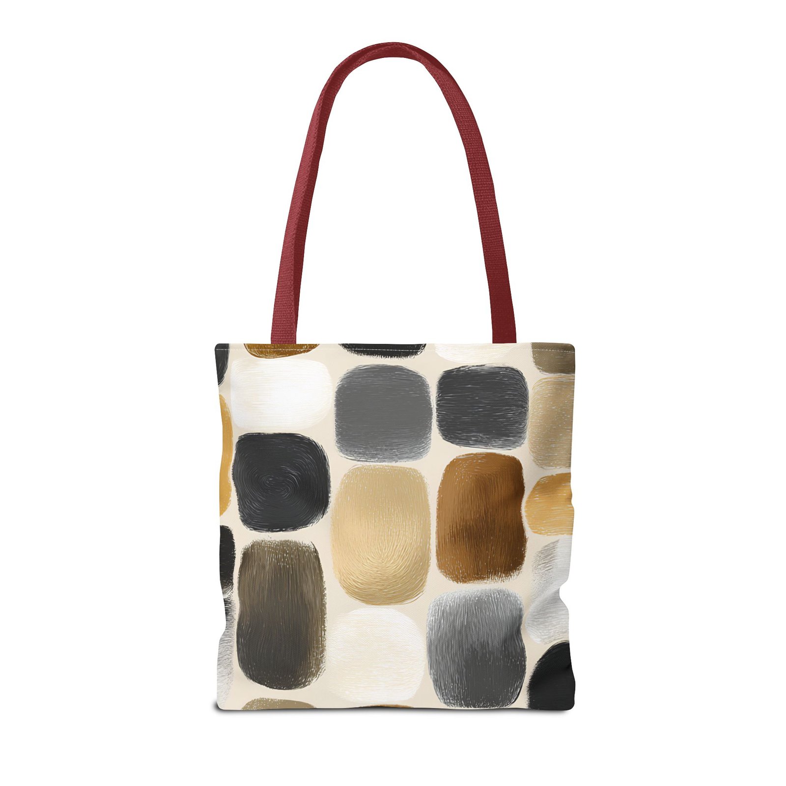 Chic Abstract Tote Bag, Stylish Reusable Shopping Bag, Fashionable Handbag for Everyday Use, Eco-Friendly Gift, Minimalist Tote - Image 18