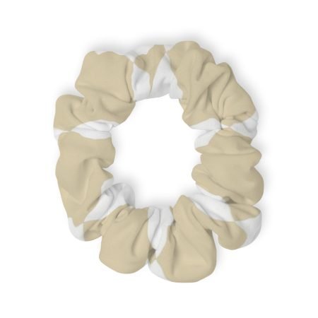 Bohemian Scrunchie Set, Soft Fabric Hair Accessories, Perfect for Festivals, Everyday Wear, or Gifts