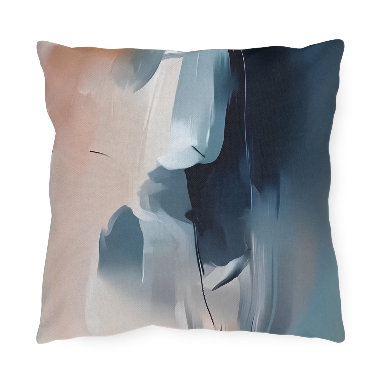 Abstract Outdoor Pillows - Boho, Cozy, Beach Decor, Patio Accessories, Modern Throw Pillows