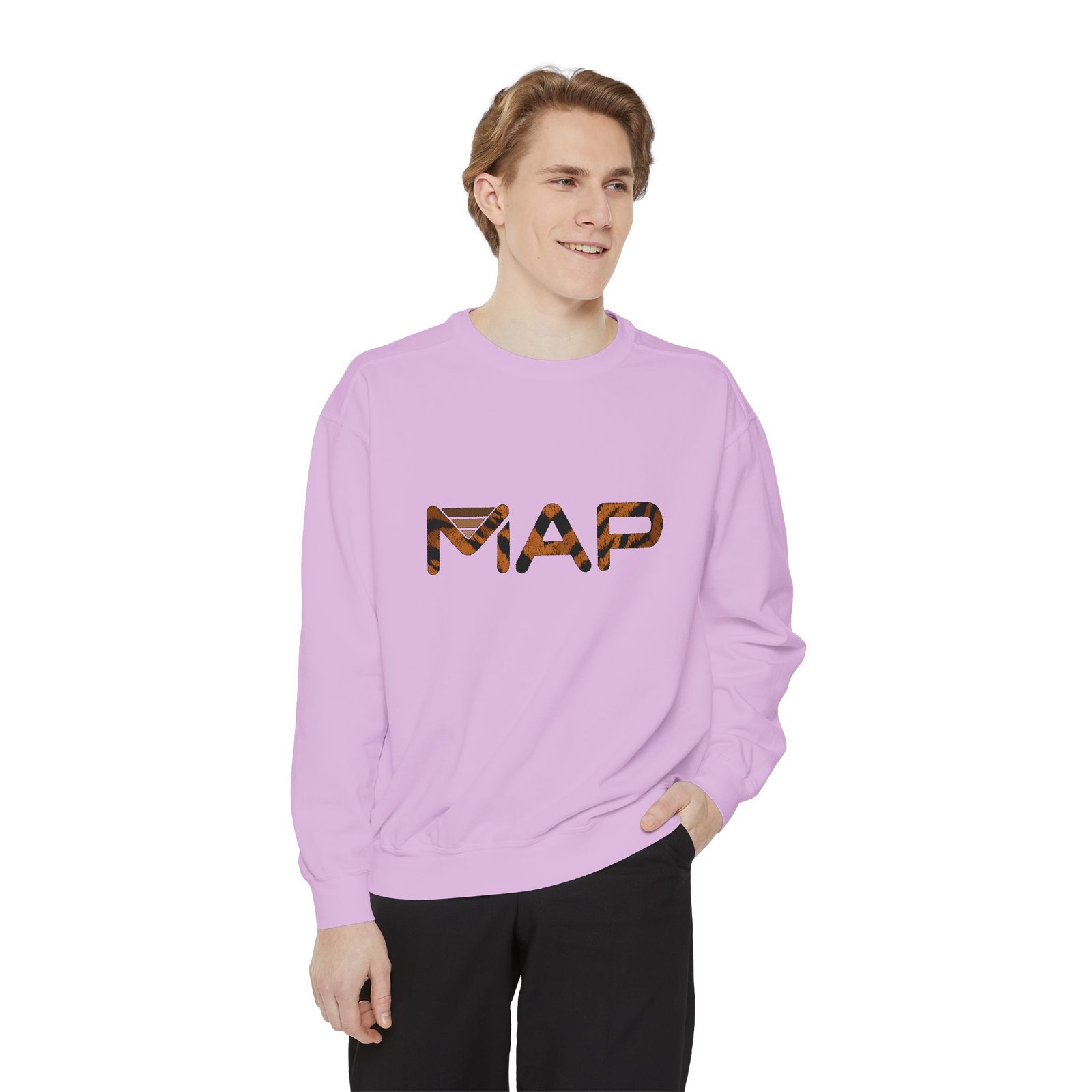 Unisex Garment-Dyed Sweatshirt - Image 39