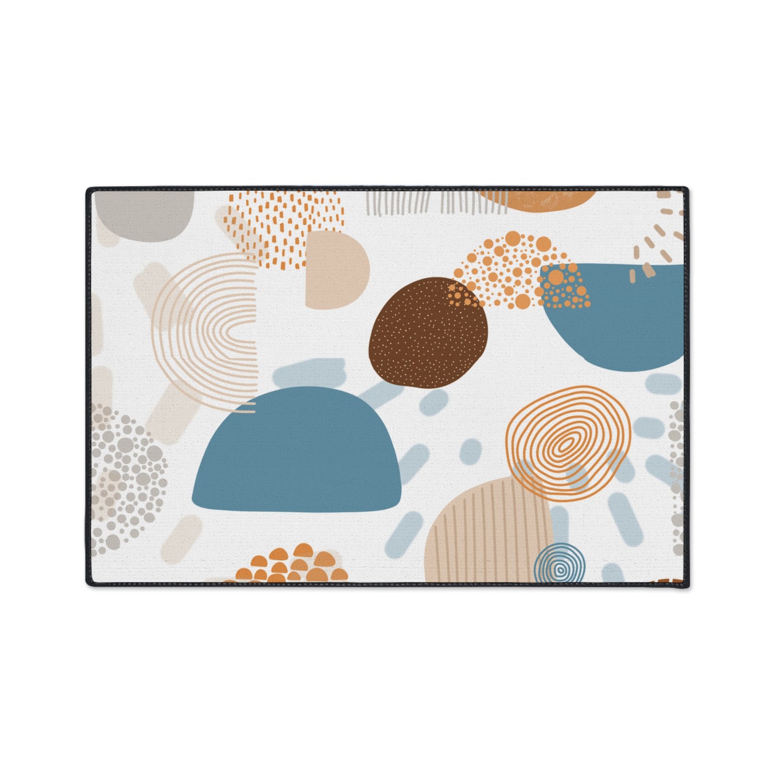 Stylish Heavy Duty Floor Mat - Durable Entryway Decor, Home Kitchen Mat, Non-Slip Area Rug, Modern Design, Versatile Indoor Use - Image 9