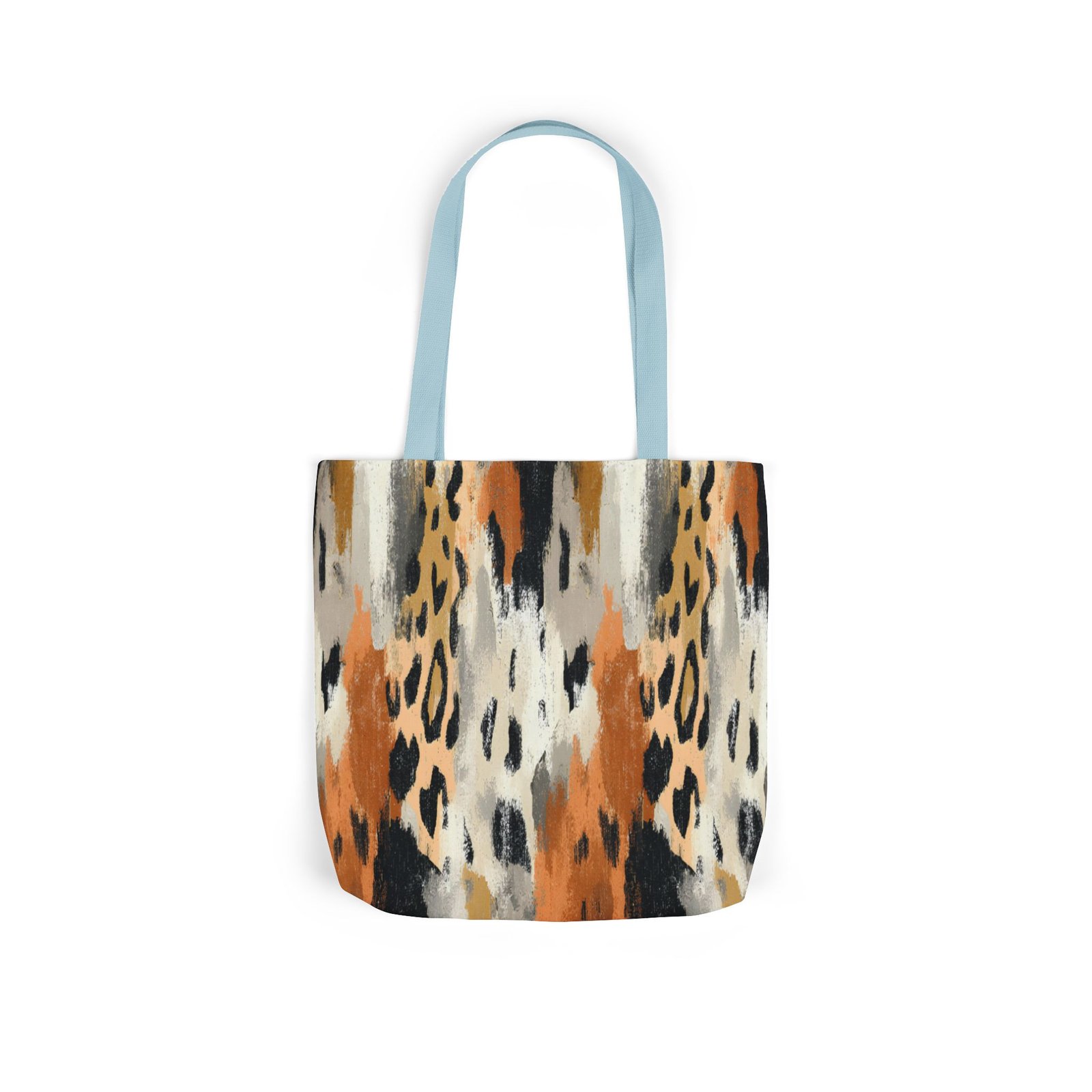 Chic Canvas Tote Bag with 5-Color Straps for Fashionistas, Stylish Reusable Bag for Shopping, Beach, Travel, or Everyday Use - Image 30