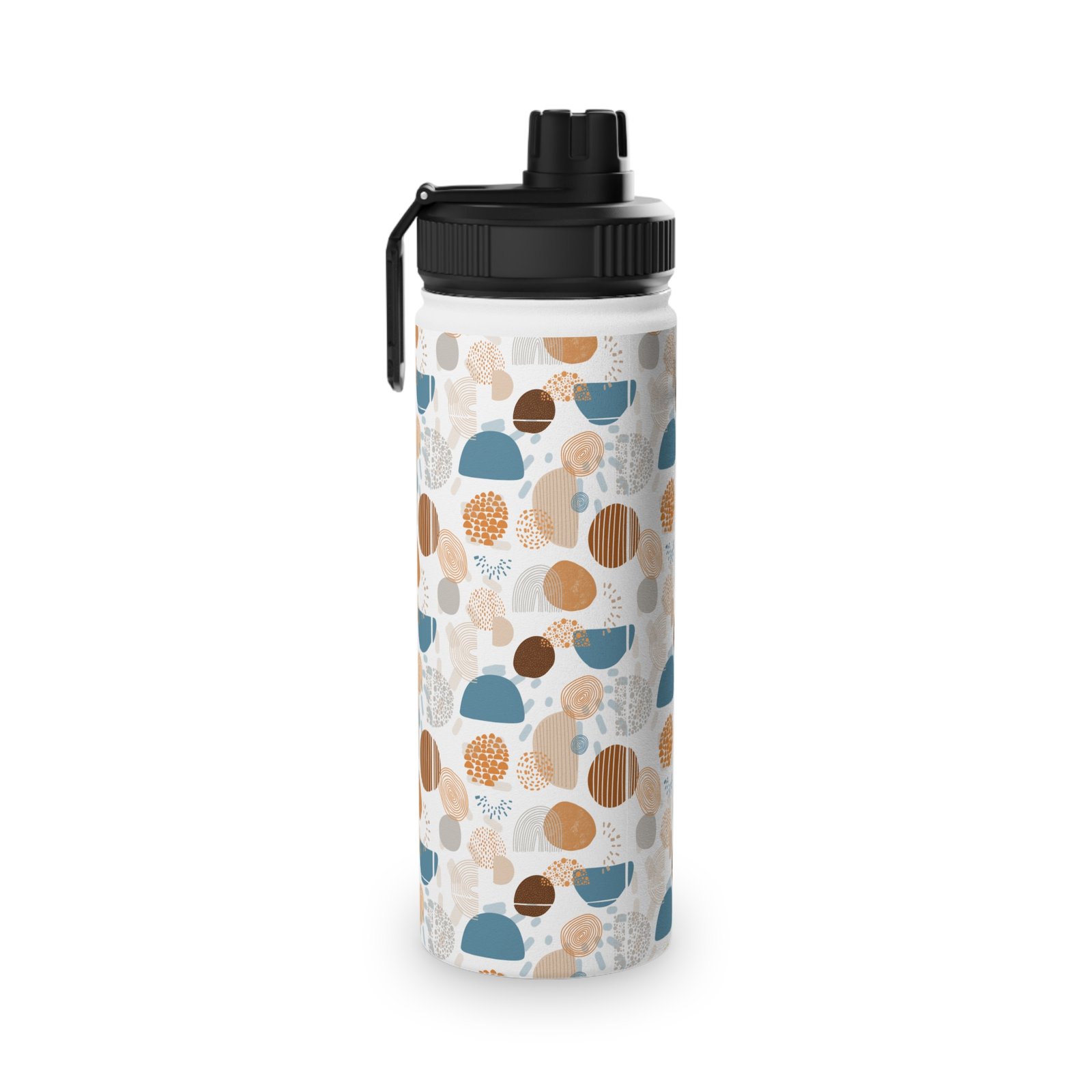 Trendy Stainless Steel Water Bottle | Sports Lid | Eco-Friendly Hydration | Gym, Outdoor, Travel, Gifts | Modern Patterns - Image 7