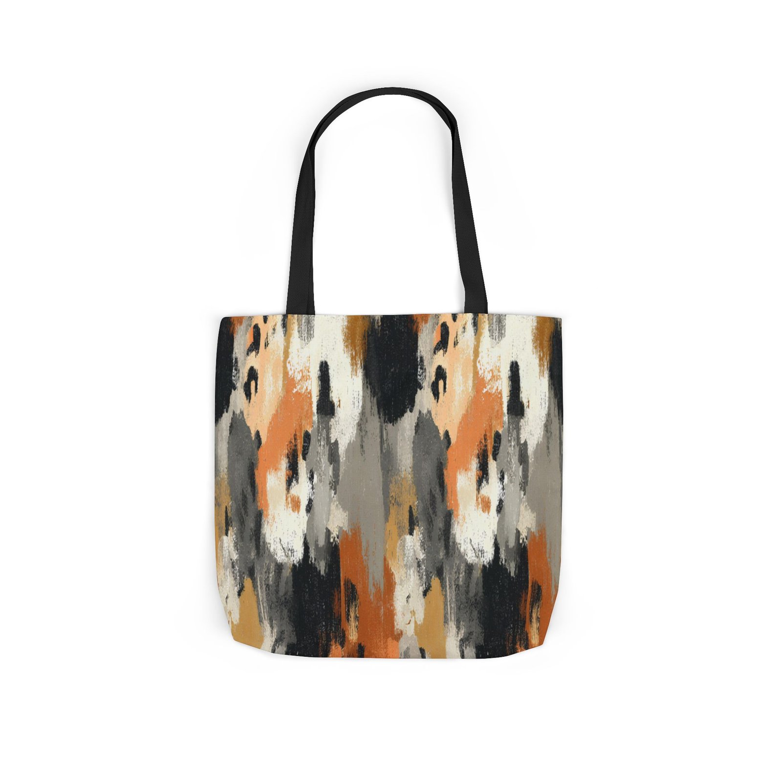 Chic Canvas Tote Bag with 5-Color Straps for Fashionistas, Stylish Reusable Bag for Shopping, Beach, Travel, or Everyday Use - Image 48