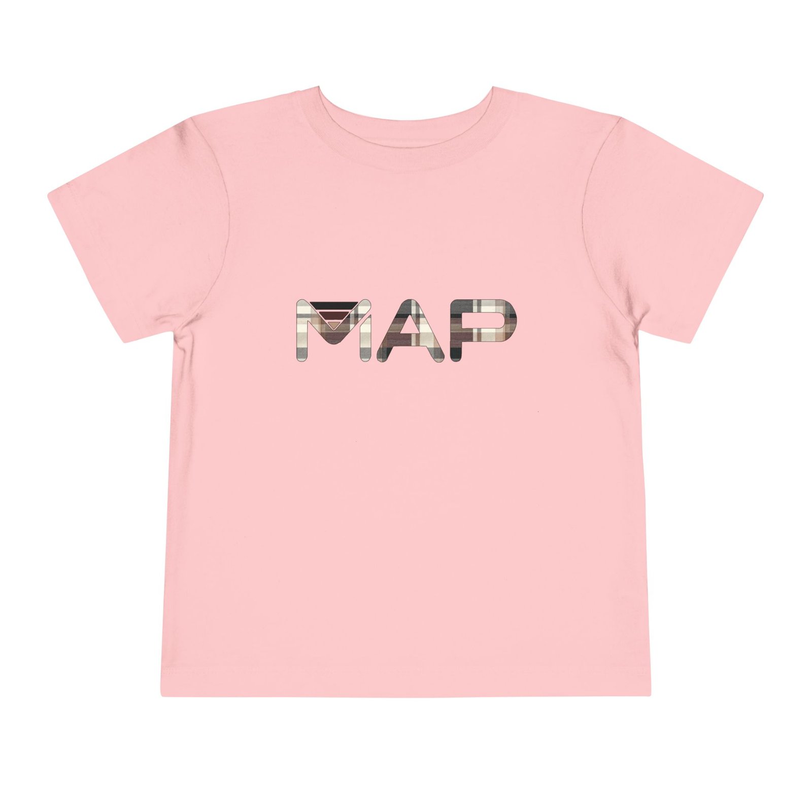 Toddler Short Sleeve Tee with 'MAP' Design - Cute Kids' T-Shirt, Adventure Tee, Toddler Gift, Playwear, Travel Shirt - Image 33