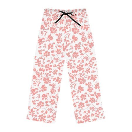 Blossom Floral Women's Pajama Pants, Comfy Sleepwear, Cozy Loungewear, Ideal for Relaxation, Perfect Gift for Her