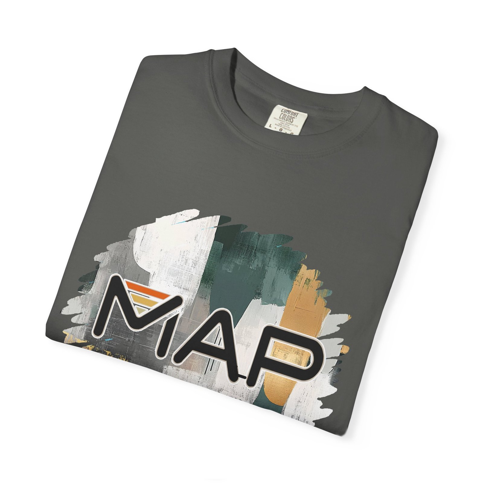 Map-Inspired Unisex Garment-Dyed T-Shirt for Travel Lovers, Casual Wear, Gifts, Outdoor Adventures, Wanderlust Fashion - Image 15