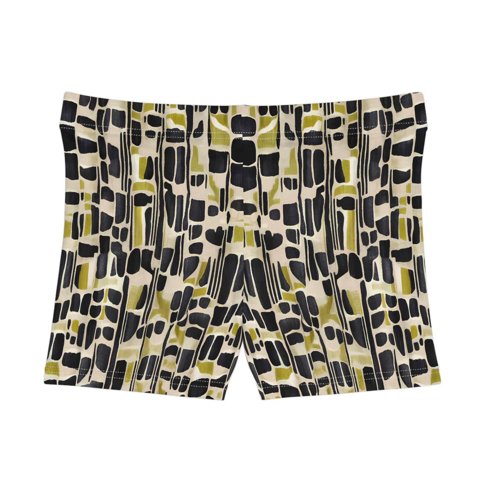 Chic Women’s Printed Shorts, Stylish Summer Lounge Shorts, Unique Casual Wear, Trendy Beachwear, Everyday Outfits - Image 2