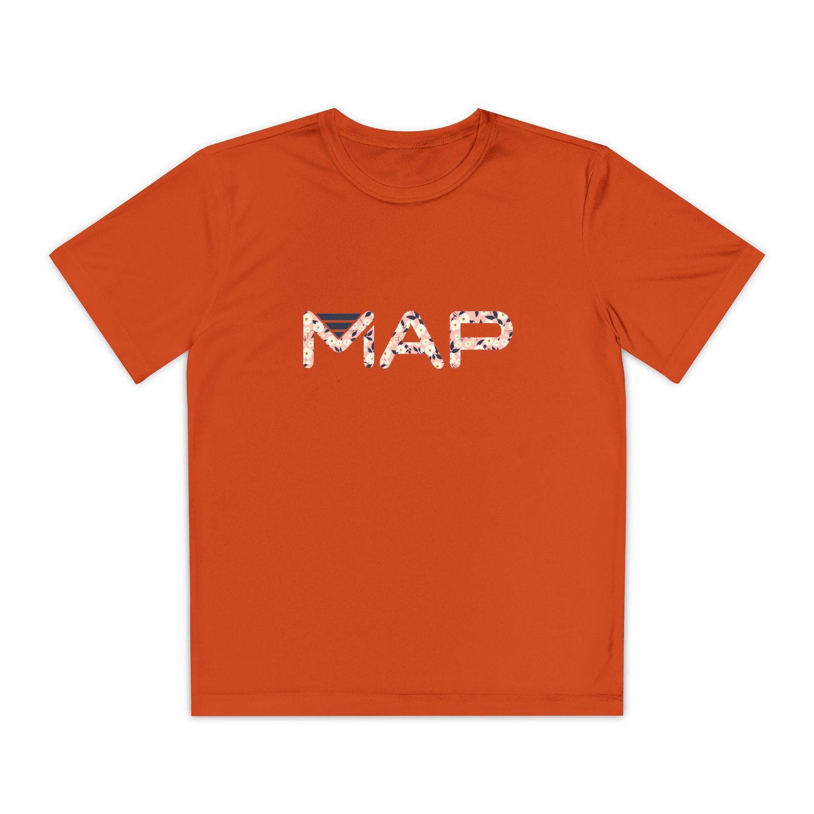 Youth Competitor Tee - MAP Design, Athletic Youth Shirt, Trendy Kids T-Shirt, Sportswear for Active Kids, Gift for Young Athletes - Image 29