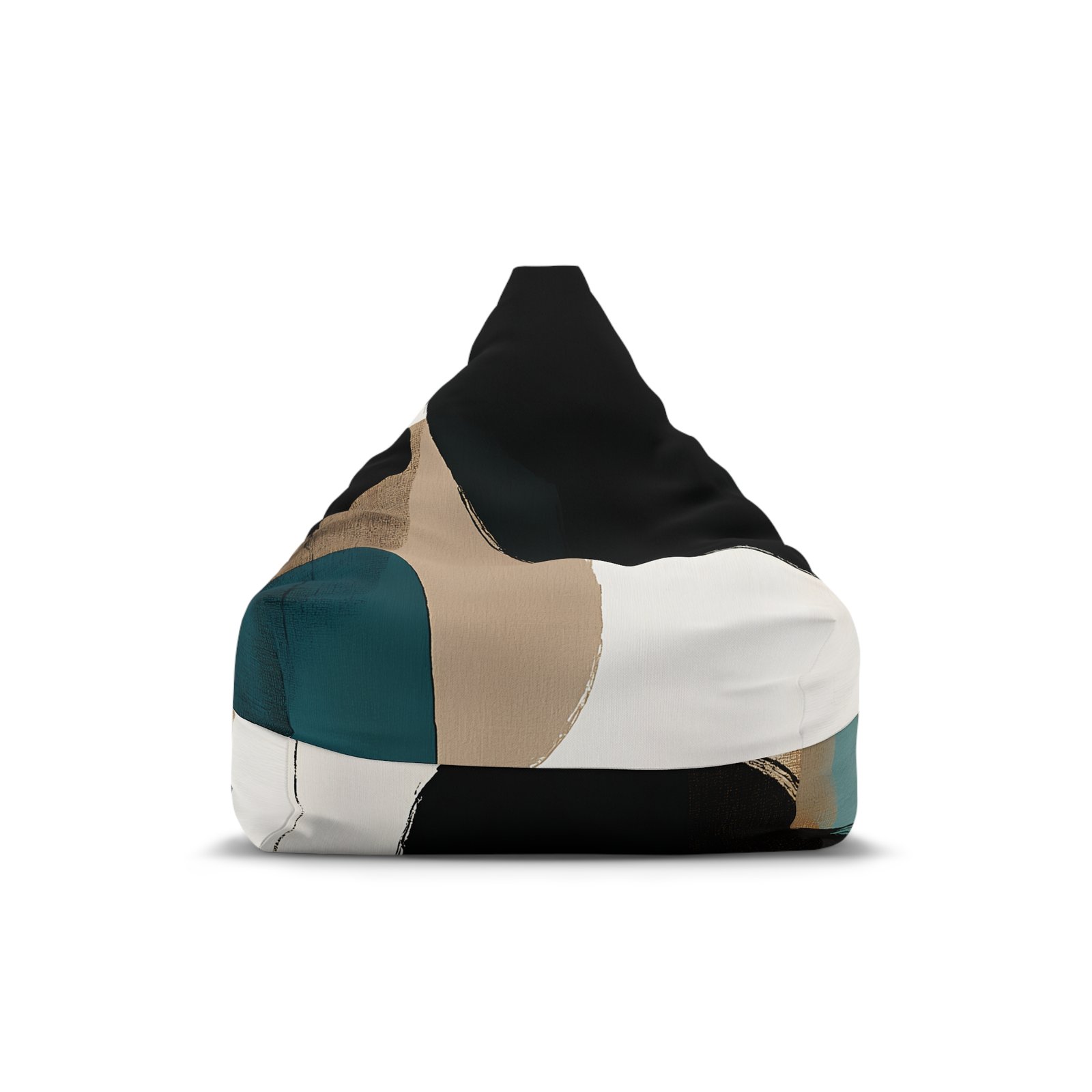 Stylish Bean Bag Chair Cover for Cozy Living Spaces, Room Decor, Relaxation, Fun Seating, Modern Design