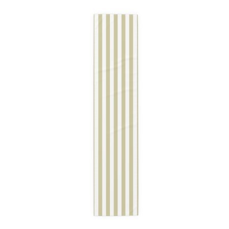 Elegant Striped Table Runner | Cotton or Poly, Perfect for Weddings, Home Decor, Holiday Gatherings, Gift Idea, Table Decor