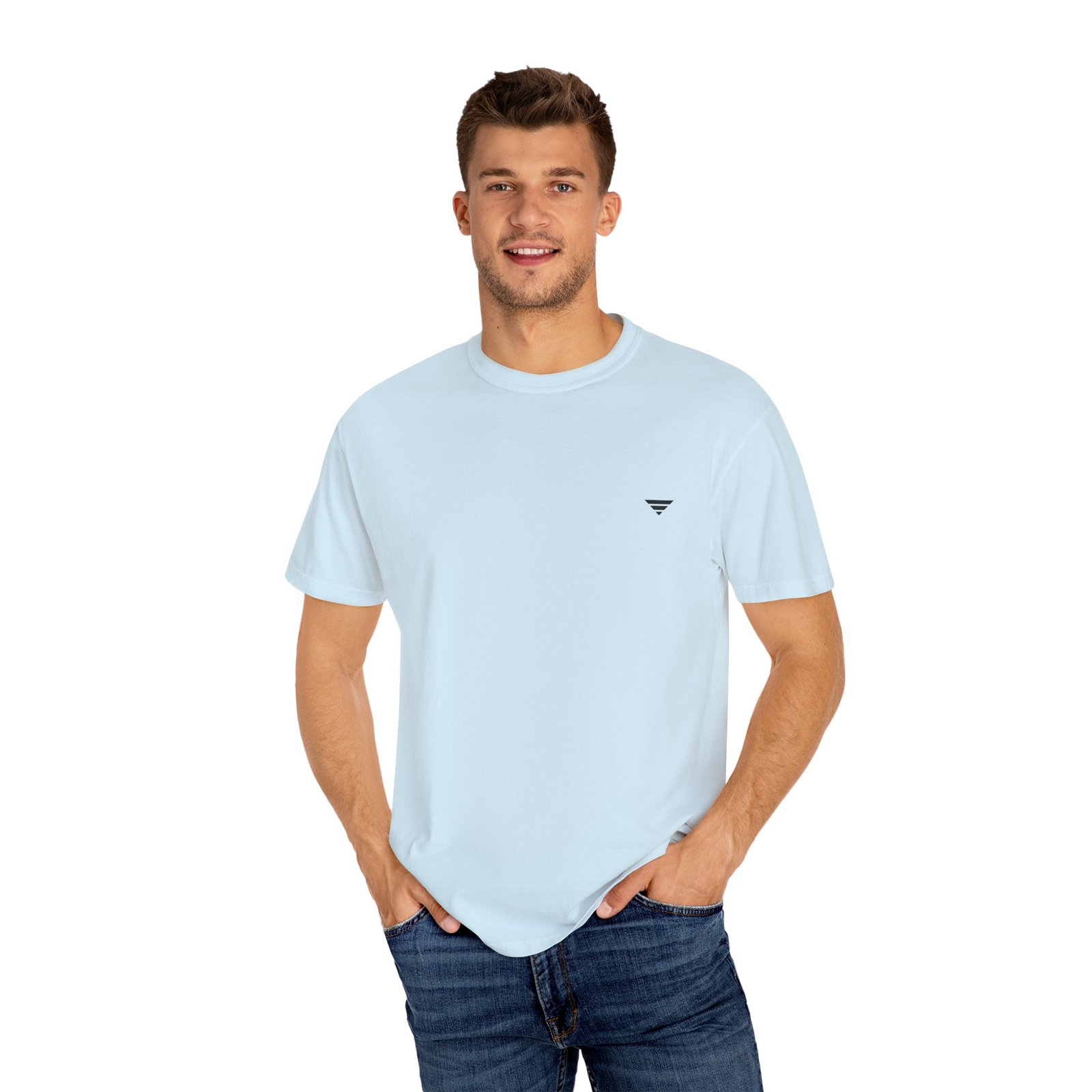 Stylish Unisex Garment-Dyed T-Shirt, Soft Casual Tee, Everyday Wear, Gift for Him/Her, Summer Essential, Minimalist Design - Image 44