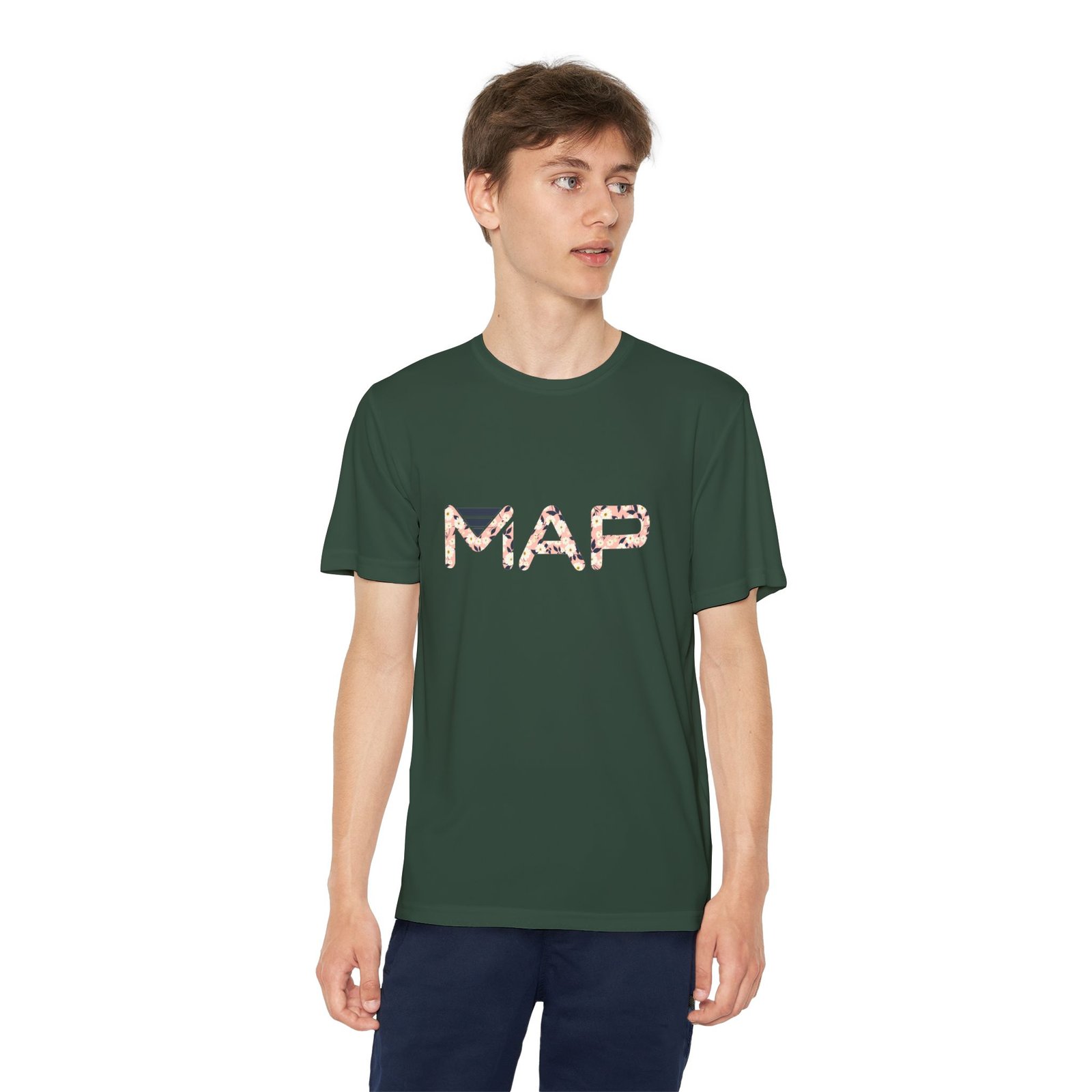 Youth Competitor Tee - MAP Design, Athletic Youth Shirt, Trendy Kids T-Shirt, Sportswear for Active Kids, Gift for Young Athletes - Image 51