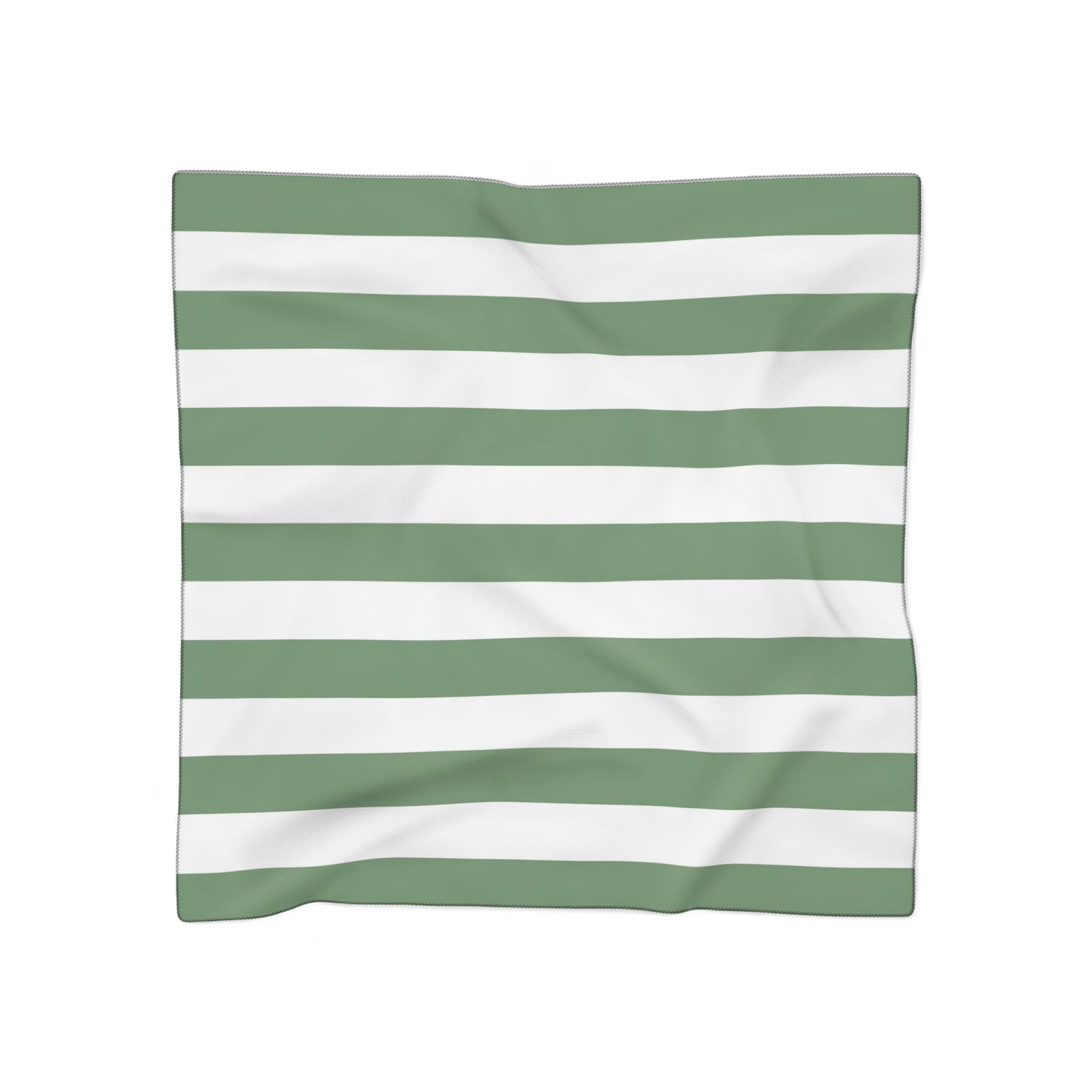 Chic Striped Poly Scarf for All Occasions, Fashion Accessory, Gift Idea, Lightweight Wrap, Trendy Neck Scarf - Image 10