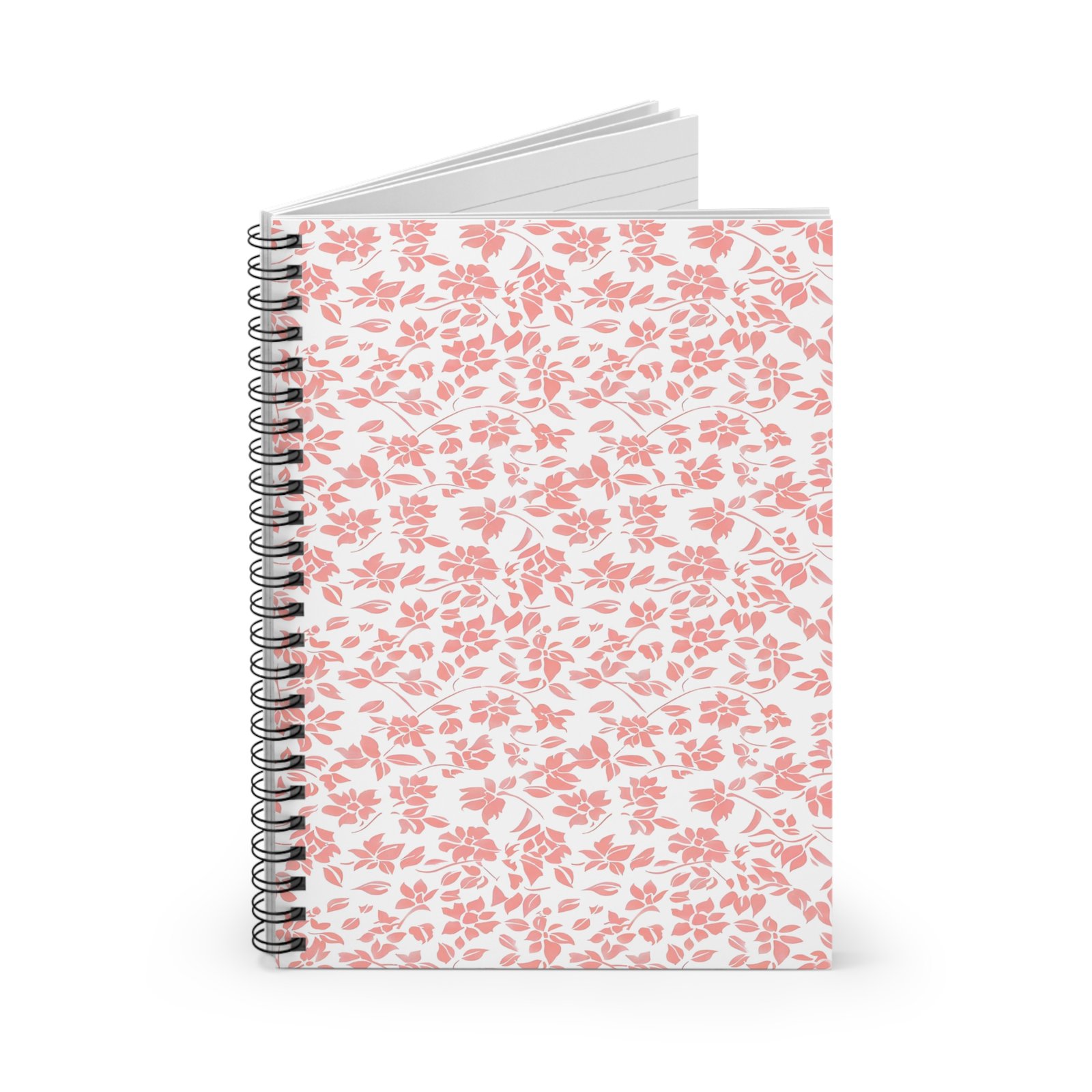 Floral Spiral Notebook - Perfect for Journaling, Note-taking, Gifts, Study, School - Image 2