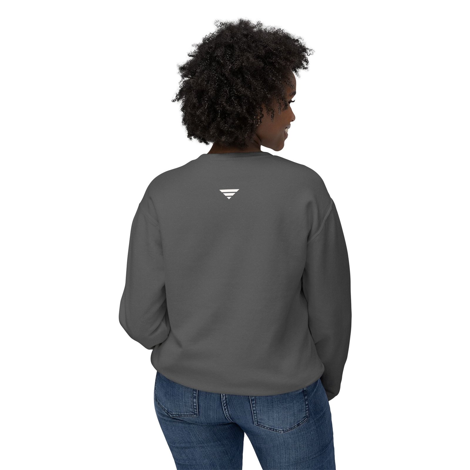 Unisex Lightweight Crewneck Sweatshirt - Cozy Fashion for Everyday Wear, Gift for Birthdays, Holidays, Layering Essential - Image 8