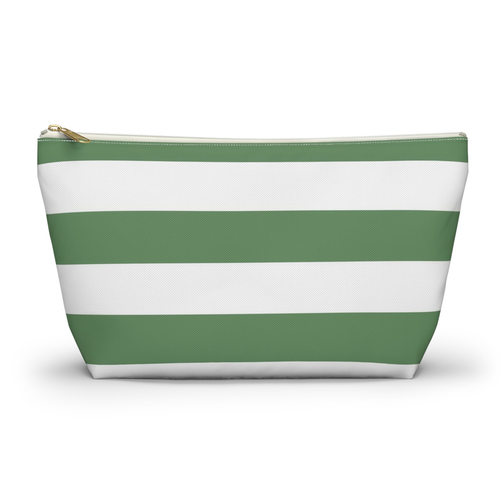Stylish Striped Accessory Pouch, Makeup Bag, Travel Organizer, Gift for Her, Eco-Friendly Toiletry Storage - Image 5