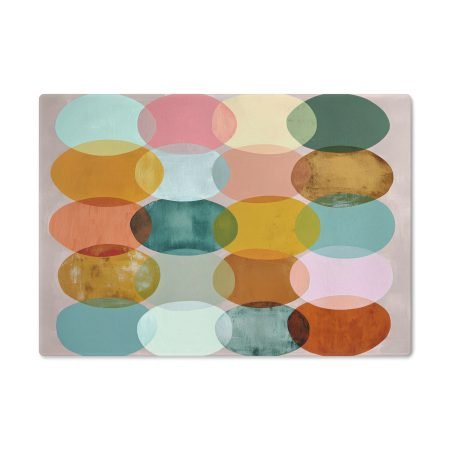 Colorful Abstract Cutting Board, Kitchen Decor, Gift for Home Cooks, Modern Cooking Accessory, Unique Housewarming Gift